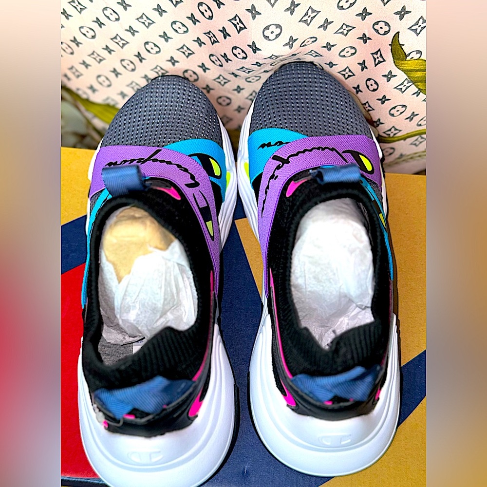 NIB Champion Men’s Hyper Cross Lo Sneakers - Picture 7 of 7